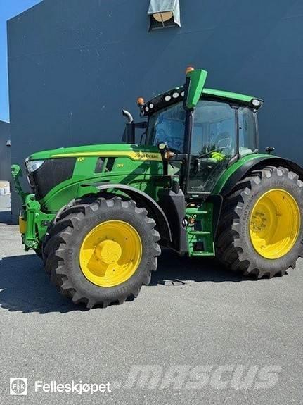 John Deere 6R 165 Traktorit
