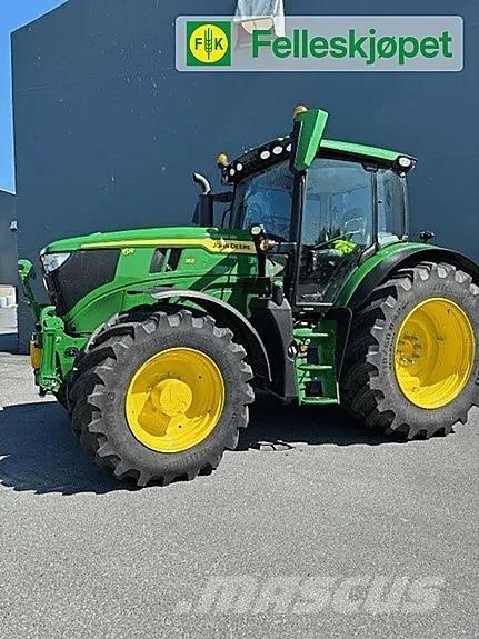 John Deere 6R 165 Traktorit