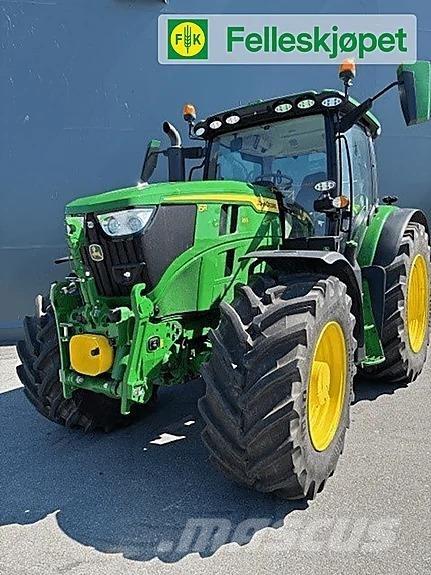 John Deere 6R 165 Traktorit