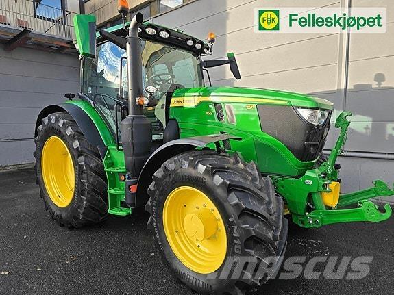 John Deere 6R 165 Traktorit