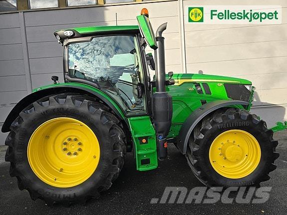 John Deere 6R 165 Traktorit