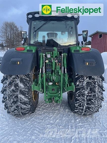 John Deere 6R 165 Traktorit