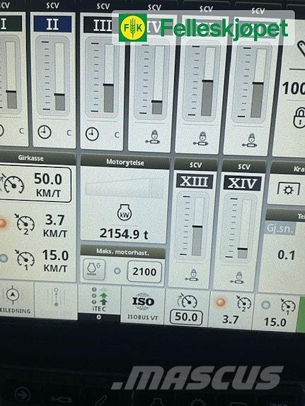 John Deere 6R 165 Traktorit