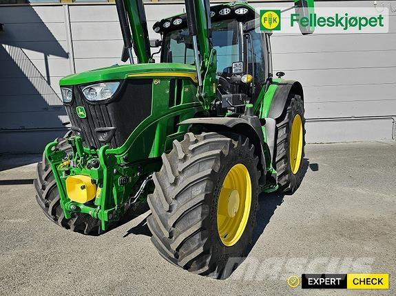 John Deere 6R 215 Traktorit