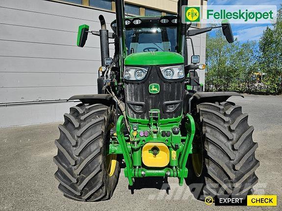 John Deere 6R 215 Traktorit