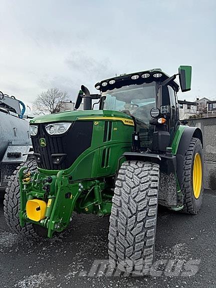 John Deere 6R 250 Traktorit