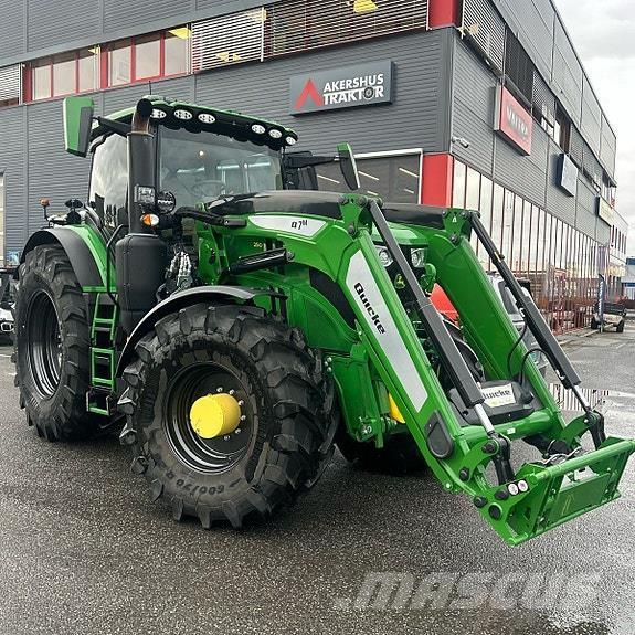 John Deere 6R 250 Traktorit