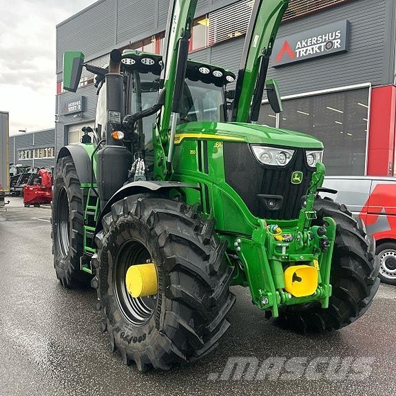 John Deere 6R 250 Traktorit