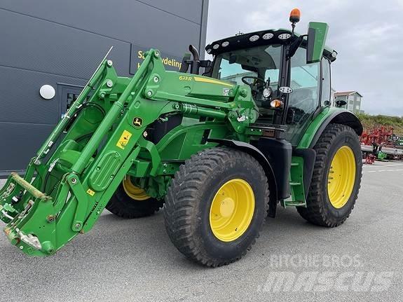 John Deere 6R150 Traktorit