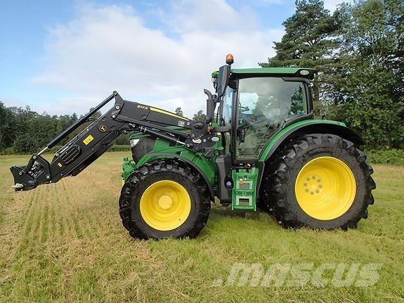 John Deere 6R150 Traktorit