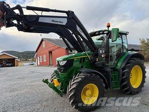 John Deere 6R150 Traktorit