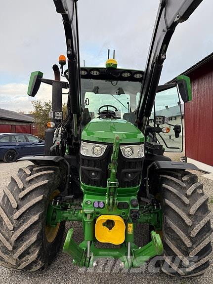 John Deere 6R150 Traktorit