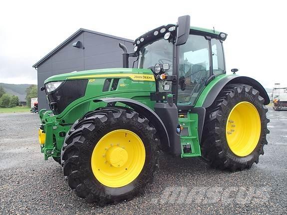 John Deere 6R185 Traktorit