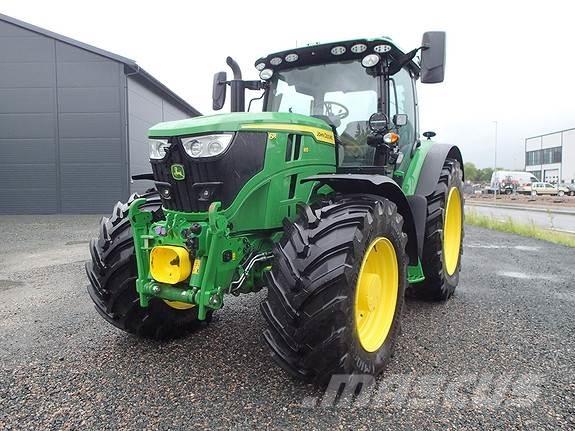 John Deere 6R185 Traktorit