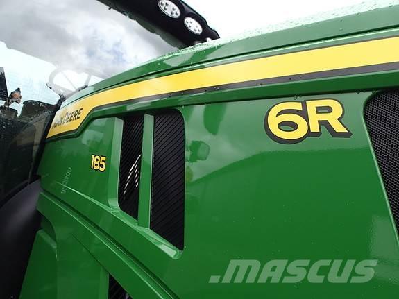 John Deere 6R185 Traktorit