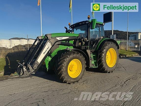 John Deere 6R185 Traktorit