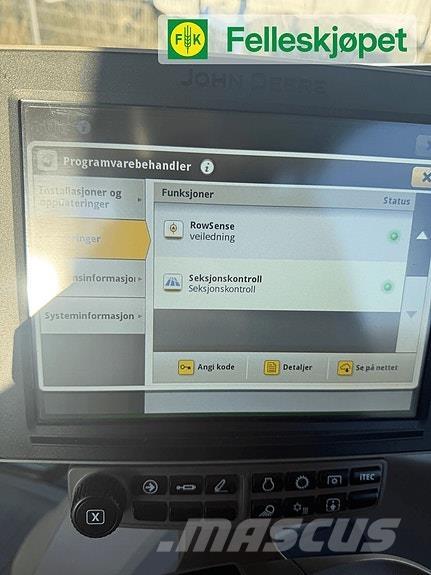 John Deere 6R185 Traktorit