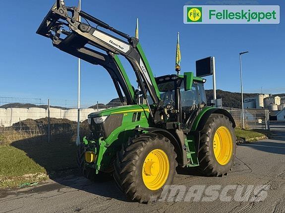 John Deere 6R185 Traktorit