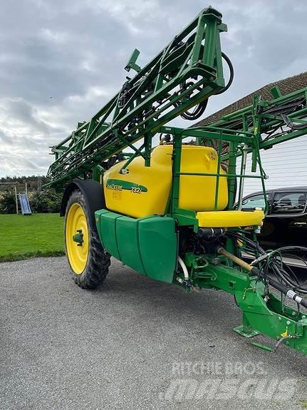 John Deere 732i Itsekulkevat ruiskut