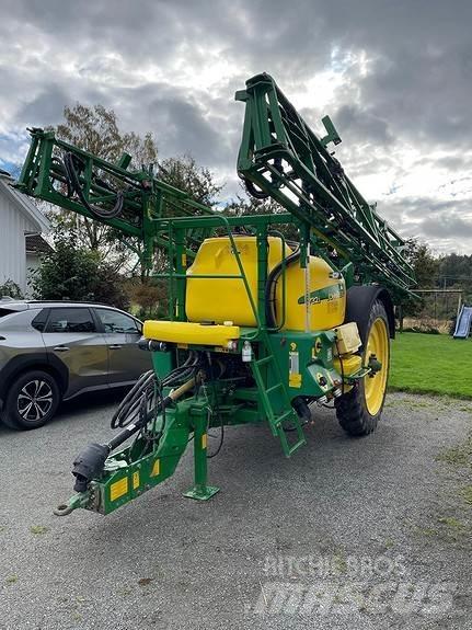 John Deere 732i Itsekulkevat ruiskut