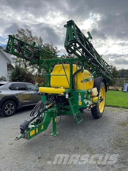 John Deere 732i Itsekulkevat ruiskut