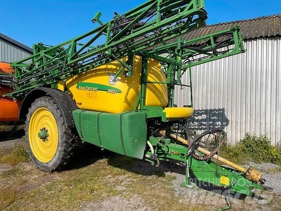 John Deere 740i Itsekulkevat ruiskut