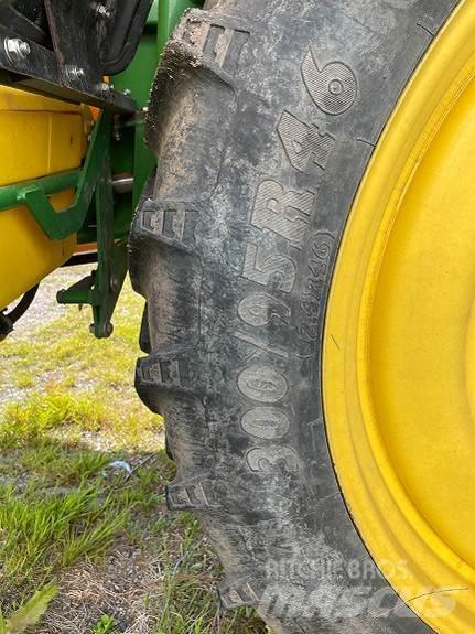 John Deere 740i Itsekulkevat ruiskut