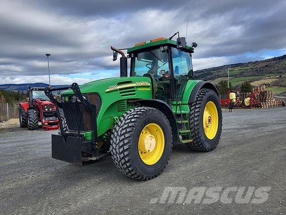John Deere 7720 Traktorit