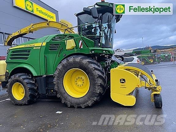 John Deere 8400 Karhottimet