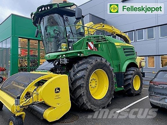 John Deere 8400 Karhottimet