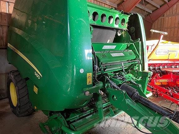 John Deere 960 Pyöröpaalaimet