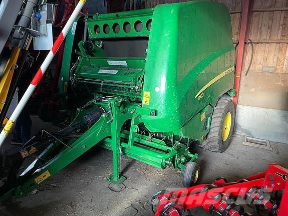 John Deere 960 Pyöröpaalaimet
