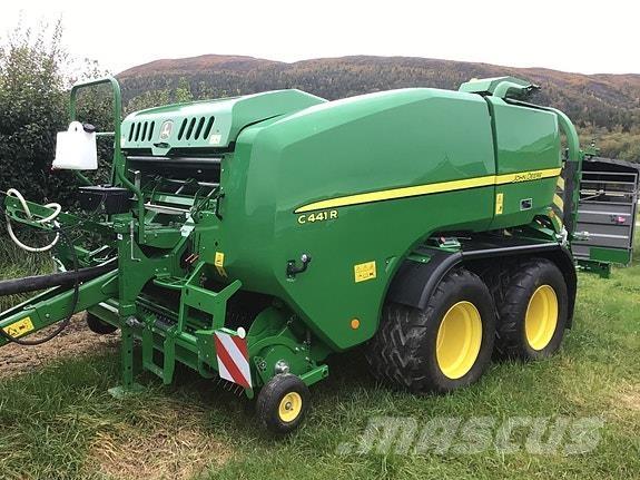 John Deere C441HR Pyöröpaalaimet