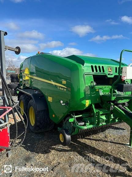 John Deere c441r Pyöröpaalaimet