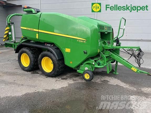 John Deere C441R Pyöröpaalaimet