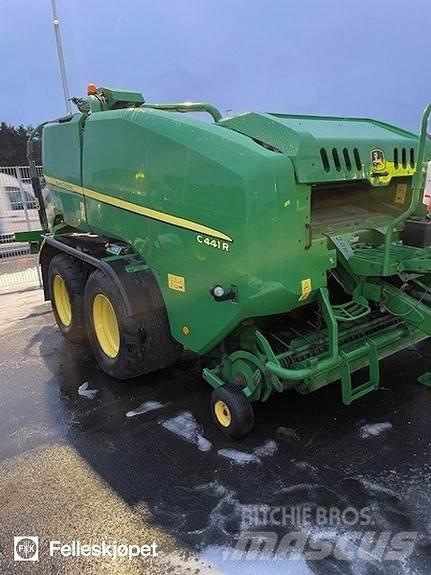 John Deere C441R Pyöröpaalaimet