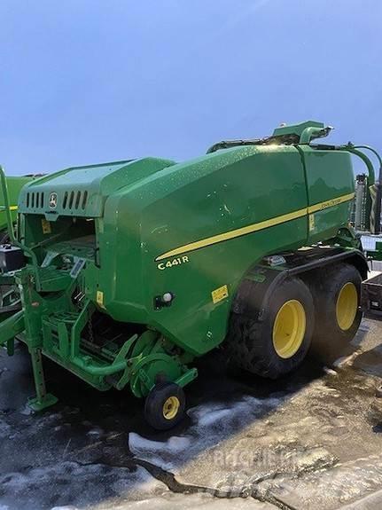 John Deere C441R Pyöröpaalaimet