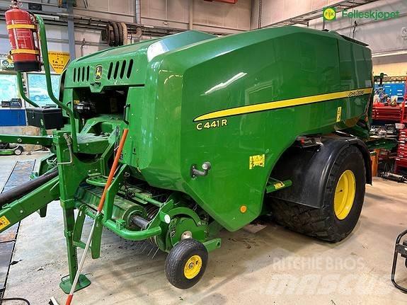 John Deere C441R Pyöröpaalaimet