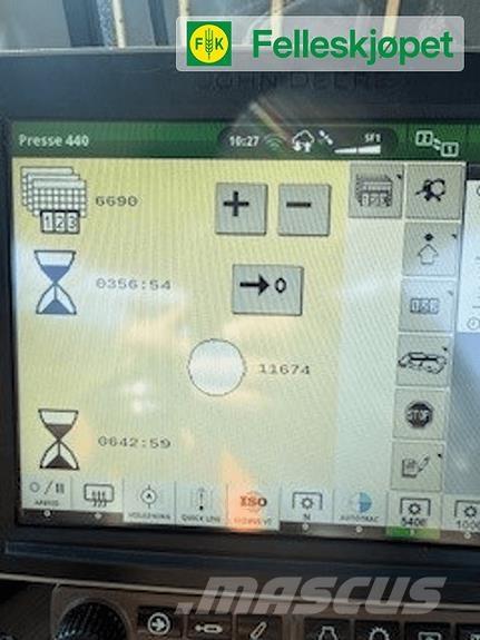 John Deere F440R Pyöröpaalaimet