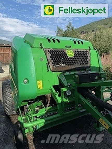 John Deere F440R Pyöröpaalaimet