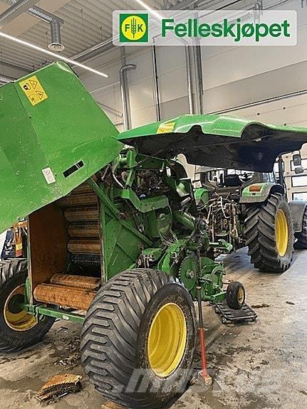 John Deere F441 Pyöröpaalaimet