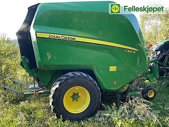 John Deere V451r Pyöröpaalaimet