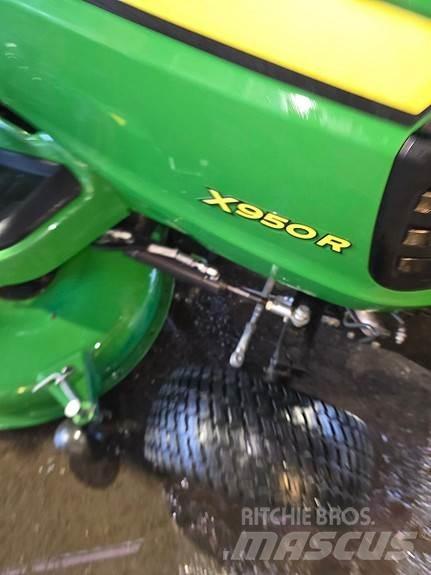 John Deere X950R Muut ympäristökoneet