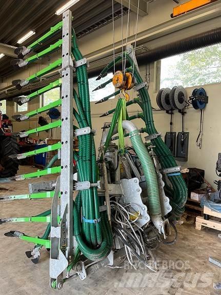 Joskin 7,5 meter Lannoitteenlevittimet