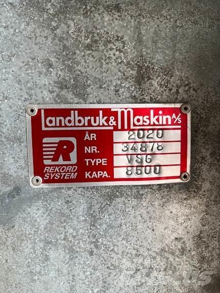 Joskin 7,5 meter Lannoitteenlevittimet