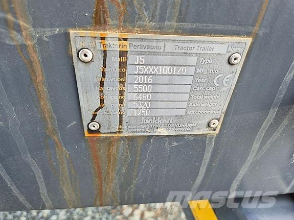 Junkkari J5 Yleisperävaunut