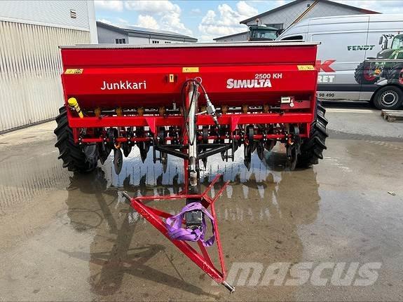 Junkkari KH 2500 Kuivalannan levittimet