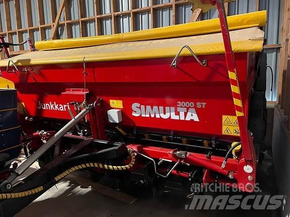 Junkkari ST3000 Kuivalannan levittimet