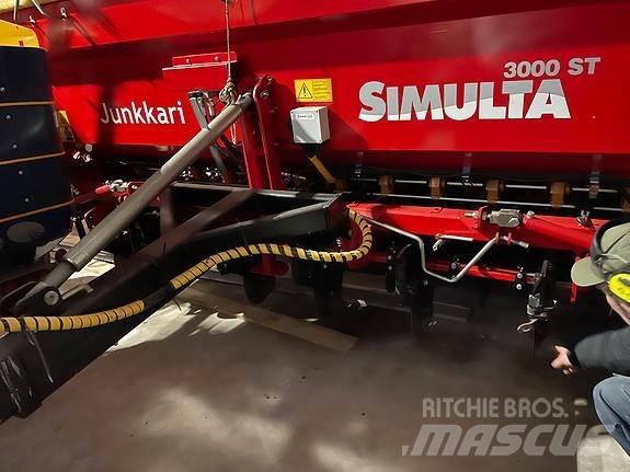 Junkkari ST3000 Kuivalannan levittimet