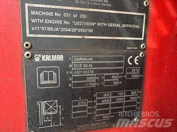 Kalmar DC90-6L Dieseltrukit
